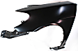 4-Piece Kit, Front, Driver and Passenger Side Fender, Includes (2) Fender and (2) Fender Liner