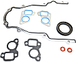 2-Piece Kit Timing Cover Gasket, Includes (1) Oil Pump and (1) Timing Cover Gasket
