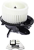 2000 Volvo S80 - 2-Piece Kit Blower Motor,  Includes (1) Blower Motor and (1) Blower Motor Resistor