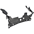 3-Piece Kit Front Engine Splash Shield, Sedan, Except Hybrid, Mexico/USA Built Vehicle, includes Fender Liners