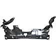 3-Piece Kit Front Engine Splash Shield, Sedan, Except Hybrid, Mexico/USA Built Vehicle, includes Fender Liners