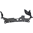 3-Piece Kit Front Engine Splash Shield, Sedan, Except Hybrid, Mexico/USA Built Vehicle, includes Fender Liners