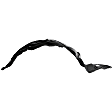 3-Piece Kit Front Engine Splash Shield, Sedan, Except Hybrid, Mexico/USA Built Vehicle, includes Fender Liners