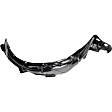 3-Piece Kit Front Engine Splash Shield, Sedan, Except Hybrid, Mexico/USA Built Vehicle, includes Fender Liners