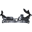 3-Piece Kit Front Engine Splash Shield, Sedan, Except Hybrid, Mexico/USA Built Vehicle, includes Fender Liners