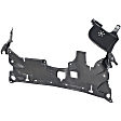 3-Piece Kit Front Engine Splash Shield, Sedan, Except Hybrid, Mexico/USA Built Vehicle, includes Fender Liners