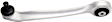 12-Piece Kit Front, Driver and Passenger Side, Upper and Lower Control Arms with Lateral Links and Tie Rod Ends