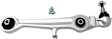 12-Piece Kit Front, Driver and Passenger Side, Upper and Lower Control Arms with Lateral Links and Tie Rod Ends