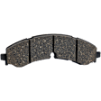 2020 Chevrolet Silverado 2500 HD WT - 2-Wheel Set Front Brake Disc and Pad Kit, Cross-drilled and Slotted, 8 Lugs, 355 mm, Ceramic, 6.6L 8Cyl, Pro-Line Series  Includes (2) Disc and (1) Pad Set