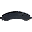 2020 Chevrolet Silverado 2500 HD WT - 2-Wheel Set Front Brake Disc and Pad Kit, Cross-drilled and Slotted, 8 Lugs, 355 mm, Ceramic, 6.6L 8Cyl, Pro-Line Series  Includes (2) Disc and (1) Pad Set