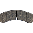 2020 Chevrolet Silverado 2500 HD WT - 2-Wheel Set Front Brake Disc and Pad Kit, Cross-drilled and Slotted, 8 Lugs, 355 mm, Ceramic, 6.6L 8Cyl, Pro-Line Series  Includes (2) Disc and (1) Pad Set