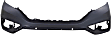 2015 Honda CR-V EX-L - 4-Piece Kit Front, Upper and Lower Upper - Primed, Lower - Textured Bumper Cover,  Includes (2) Bumper Cover and (2) Fender