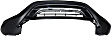 2015 Honda CR-V EX-L - 4-Piece Kit Front, Upper and Lower Upper - Primed, Lower - Textured Bumper Cover,  Includes (2) Bumper Cover and (2) Fender