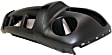 3-Piece Kit, Front Primed Bumper Cover, Includes (1) Bumper Cover and (2) Fender