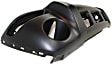 3-Piece Kit, Front Primed Bumper Cover, Includes (1) Bumper Cover and (2) Fender