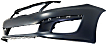 3-Piece Kit Front Primed Bumper Cover, USA Built Vehicle, Except Hybrid, Includes (1) Bumper Cover and (2) Fender
