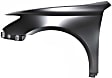 3-Piece Kit, Front, Driver and Passenger Side Fender, Includes (1) Bumper Cover and (2) Fender
