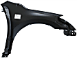 2009 Nissan Altima - 3-Piece Kit Front, Driver and Passenger Side Fender, 4-Door, Sedan,  Includes (1) Bumper Cover and (2) Fender