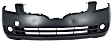 2009 Nissan Altima - 3-Piece Kit Front, Driver and Passenger Side Fender, 4-Door, Sedan,  Includes (1) Bumper Cover and (2) Fender