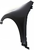 2009 Nissan Altima - 3-Piece Kit Front, Driver and Passenger Side Fender, 4-Door, Sedan,  Includes (1) Bumper Cover and (2) Fender