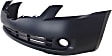 3-Piece Kit, Front Primed Bumper Cover, Sedan, CAPA Certified, Includes (1) Bumper Cover and (2) Fender