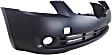 3-Piece Kit, Front Primed Bumper Cover, Sedan, CAPA Certified, Includes (1) Bumper Cover and (2) Fender