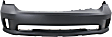 3-Piece Kit, Front Primed Bumper Cover, Includes (1) Bumper Cover and (2) Fender