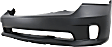 3-Piece Kit, Front Primed Bumper Cover, Includes (1) Bumper Cover and (2) Fender