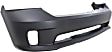 3-Piece Kit, Front Primed Bumper Cover, Includes (1) Bumper Cover and (2) Fender
