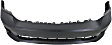 3-Piece Kit, Front Primed Bumper Cover, Includes (1) Bumper Cover and (2) Fender