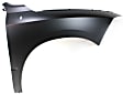 3-Piece Kit, Front Primed Bumper Cover, Includes (1) Bumper Cover and (2) Fender
