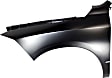 3-Piece Kit, Front Primed Bumper Cover, Includes (1) Bumper Cover and (2) Fender
