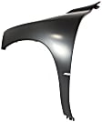 3-Piece Kit, Front Primed Bumper Cover, Includes (1) Bumper Cover and (2) Fender