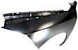3-Piece Kit, Front, Driver and Passenger Side Fender, Includes (1) Bumper Cover and (2) Fender