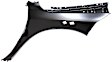 3-Piece Kit, Front, Driver and Passenger Side Fender, Includes (1) Bumper Cover and (2) Fender