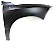 3-Piece Kit, Front, Driver and Passenger Side Fender, Includes (1) Bumper Cover and (2) Fender