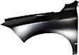 3-Piece Kit, Front, Driver and Passenger Side Fender, Includes (1) Bumper Cover and (2) Fender