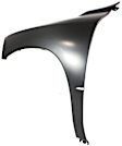 3-Piece Kit, Front, Driver and Passenger Side Fender, Includes (1) Bumper Cover and (2) Fender