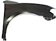 2007-2009 Toyota Camry - 3-Piece Kit, Front Primed Bumper Cover, USA Built Vehicle, Includes (1) Bumper Cover and (2) Fender