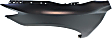 2014 Toyota Camry XLE - 3-Piece Kit Front Primed Bumper Cover,  Includes (1) Bumper Cover and (2) Fender