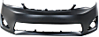 2014 Toyota Camry XLE - 3-Piece Kit Front Primed Bumper Cover,  Includes (1) Bumper Cover and (2) Fender
