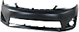 2014 Toyota Camry XLE - 3-Piece Kit Front Primed Bumper Cover,  Includes (1) Bumper Cover and (2) Fender