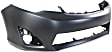 2014 Toyota Camry XLE - 3-Piece Kit Front Primed Bumper Cover,  Includes (1) Bumper Cover and (2) Fender