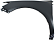 2014 Toyota Camry XLE - 3-Piece Kit Front Primed Bumper Cover,  Includes (1) Bumper Cover and (2) Fender