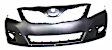 3-Piece Kit, Front Primed Bumper Cover, USA Built Vehicle, CAPA Certified, Includes (1) Bumper Cover and (2) Fender