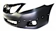 3-Piece Kit, Front Primed Bumper Cover, USA Built Vehicle, CAPA Certified, Includes (1) Bumper Cover and (2) Fender
