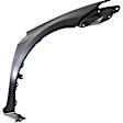 3-Piece Kit Front Primed Bumper Cover, Sedan, S/Special Edition Models, with Chrome Grille Surround, Includes (1) Bumper Cover and (2) Fender