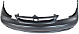 3-Piece Kit, Front Primed Bumper Cover, Includes (1) Bumper Cover and (2) Fender