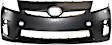2011 Toyota Prius - 3-Piece Kit Front Primed Bumper Cover, For Models With LED Headlights,  Includes (1) Bumper Cover and (2) Fender