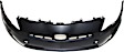 2011 Toyota Prius - 3-Piece Kit Front Primed Bumper Cover, For Models With LED Headlights,  Includes (1) Bumper Cover and (2) Fender